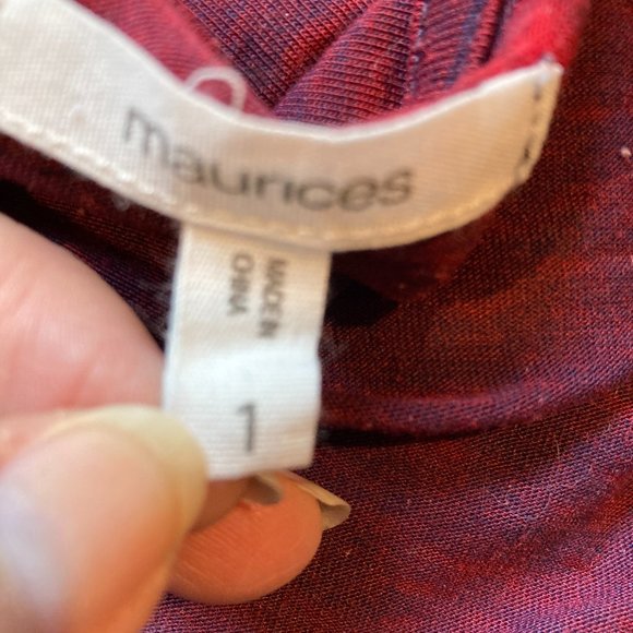 Maurices Shut the Front Door T-shirt - Picture 3 of 4